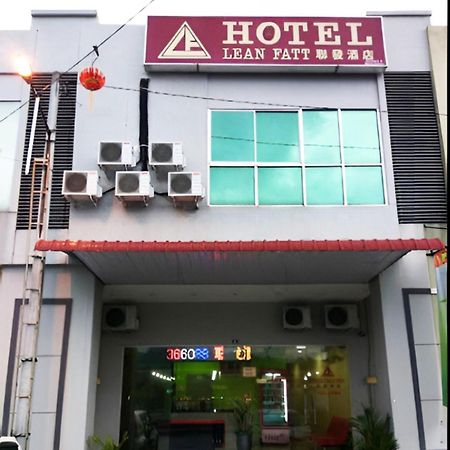 Hotel Lean Fatt Ипох Екстериор снимка