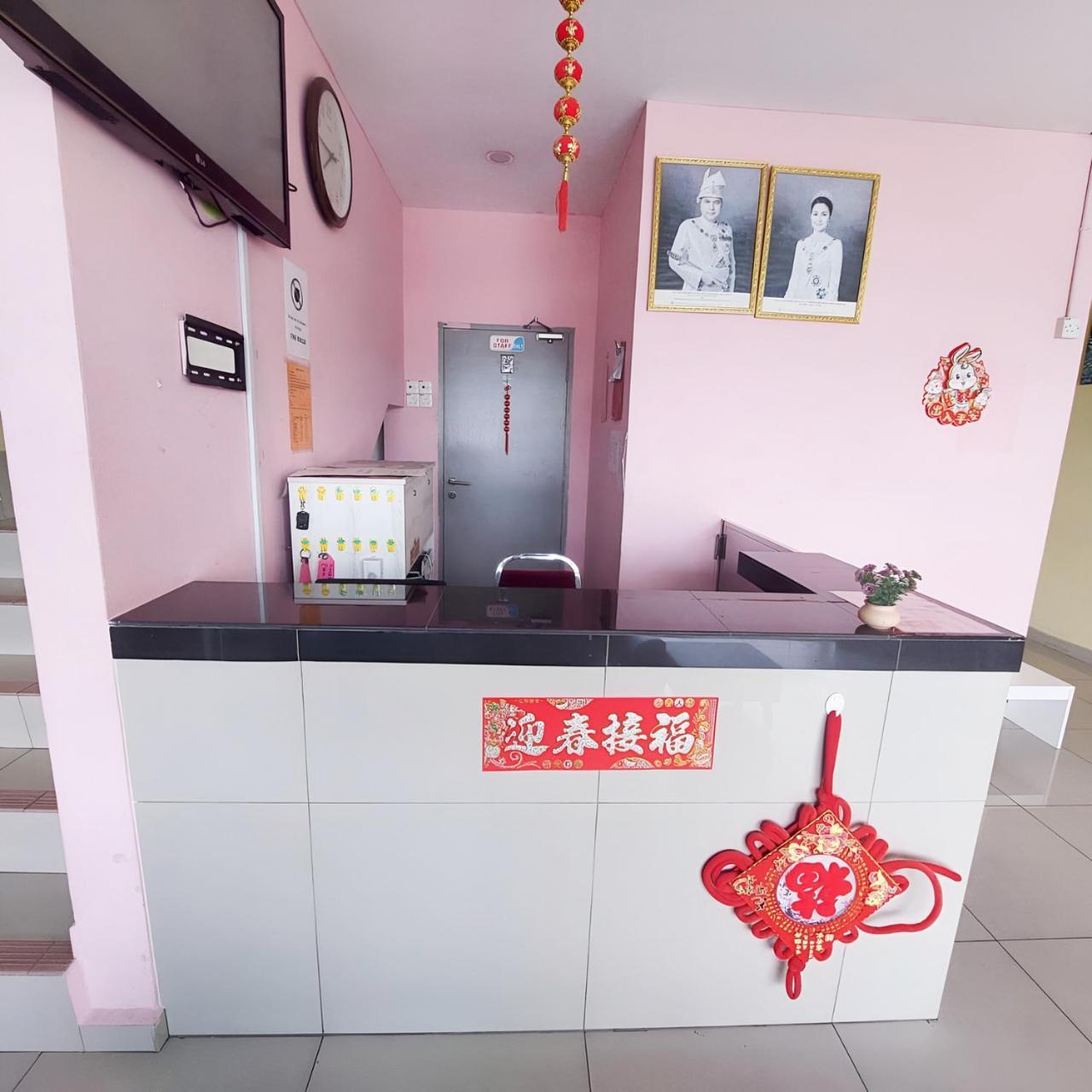 Hotel Lean Fatt Ипох Екстериор снимка