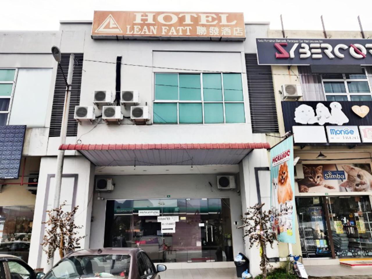Hotel Lean Fatt Ипох Екстериор снимка